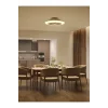 Philips Amigo Fanlı Tavan Lambası (42W Vantilatör + 20 W Aydınlatma Gücü) Simli Tasarım