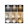 Cata 10 Adet 9 Watt Slim LED Panel Beyaz Işık Metal Kasa CT-5146B