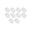 Cata 10 Adet 9 Watt Slim LED Panel Beyaz Işık Metal Kasa CT-5146B