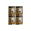 Cata CT-9186 4 Adet Akım Korumalı Tekli Kablosuz Priz 4000 W Yıldırım Koruması ile Güvenli Kullanım