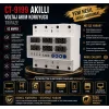 Cata CT-9199 Akıllı Dijital Trifaze Voltaj ve Akım Koruyucu Röle - 63 Amper (Üç Faz Bağımsız İzleme)