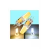 Ct-4255 2 Watt G4 12 Volt Led Kapsül Ampul Günışığı 10 Adet