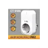 Cata Akım Korumalı Priz / CT-9186