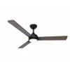 Philips Velyx Lambalı Tavan Vantilatörü 32W (Fan) + 24W (Işık) Siyah