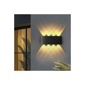 15W 1500 lm 3200k 4 Ledli Çift Yönlü Kapri Led Aplik CT-8013