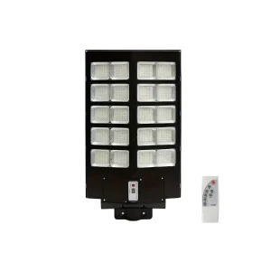 Cata Supernova Solar Güneş Enerjili Uzaktan Kumandalı Sokak Aydınlatma Lambası 6400K (1200W) CT-4645