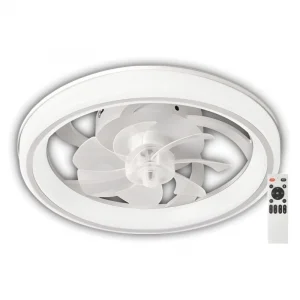 Cata Ct 3010 Meltem 70w Ledli Tavan Vantilatörü Kumandalı 3 Renk (BEYAZ)