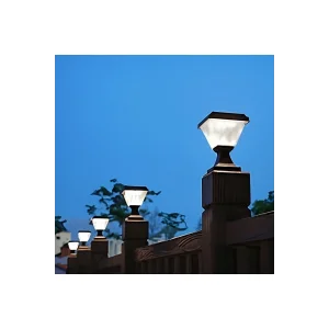 CT-7315 Solar Set Üstü Bahçe Armatürü Beyaz Işık