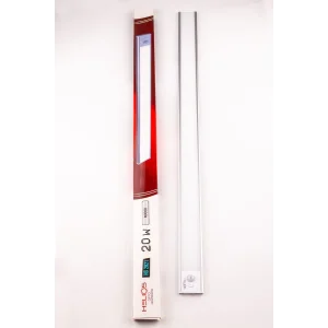 Helios 20W Sensörlü Bant Armatür 4000K Mıknatıslı HS 2821