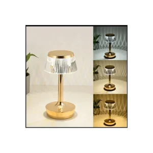 Cata Rio Şarjlı Masa Lambası Ct-8434 Tek Anahtarla 3 Renk