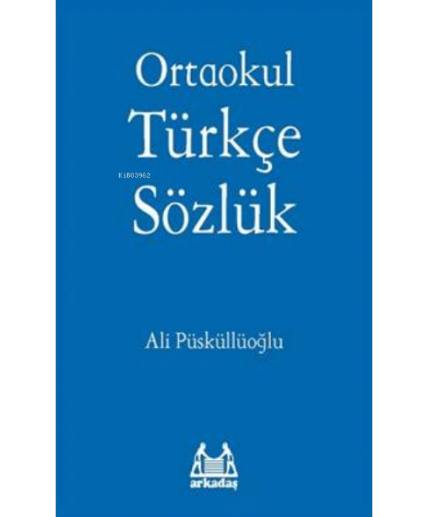 Ortaokul Türkçe Sözlük
