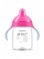 Avent Yeni Penguen Damlatmaz Bardak - 18m+ 12 340 ml - Pembe