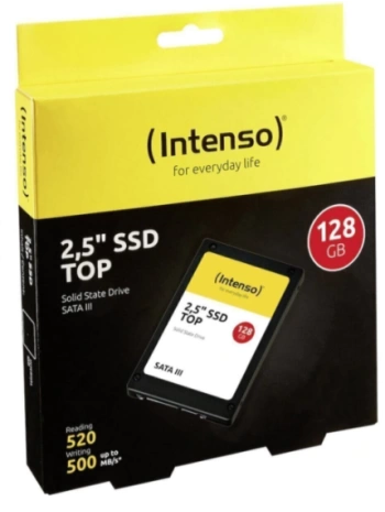 128GB INTENSO 3812430 2.5 520/500MB/s SSD