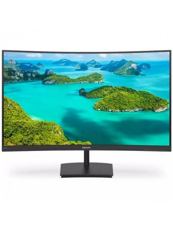 23.8 PHILIPS 241E1SC/00 IPS FHD 4MS 75HZ VGA HDMI