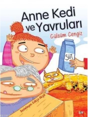 Anne Kedi ve Yavruları