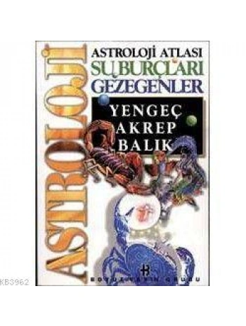Astroloji Atlası Su Burçları ve Gezegenleri