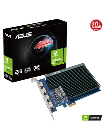ASUS GT730-4H-SL-2GD5 2GB GDDR5 HDMI 64Bit