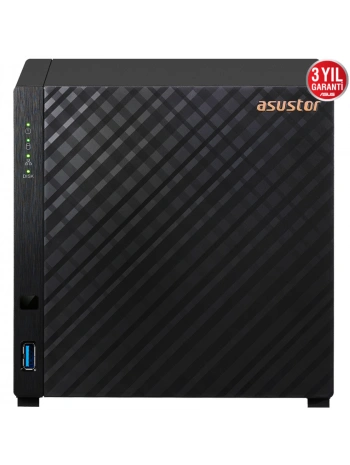 ASUSTOR AS1104T 4 SLOT 1GB DDR4 3.5 NAS DEPOLAMA ÜNİTESİ