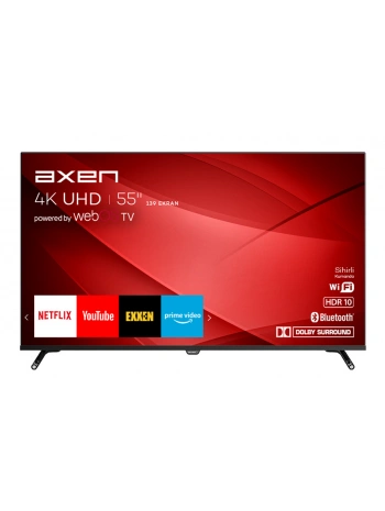 AXEN  AX55FIL243  55 UHD 4K WEBOS UYDULU