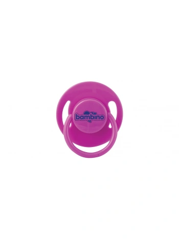 Bambino Yalancı Emzik Silikon Uçlu No:1 - Pembe