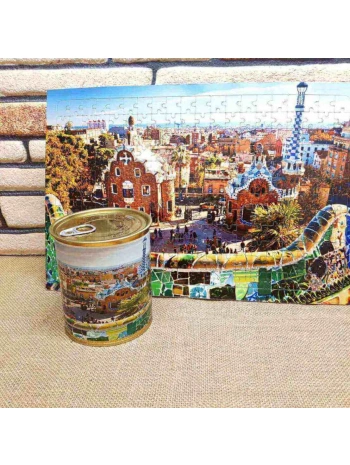 Barcelona Puzzle Konservesi