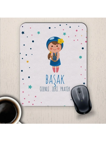 Başak Burçlarına Özel Sevimli Mouse Pad