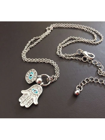 Bayan Liya Nazar Boncuklu Kolye