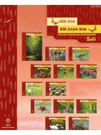 Bir Bak Bir Daha Bak - Yaşam Alanlarını Keşfedelim Seti