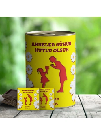 Canım Annem Çikolata Konservesi