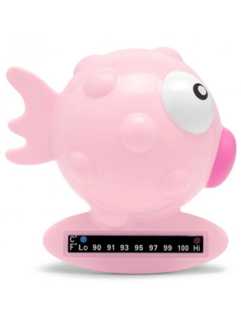 Chicco Balık Şekilli Banyo Termometre - Pembe