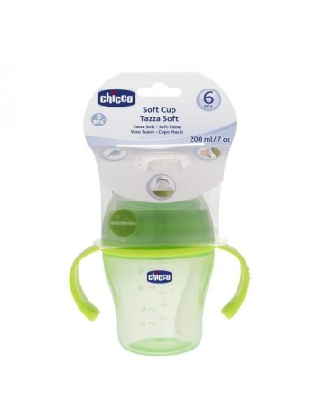 Chicco Damla Akıtmaz Bardak +6Ay - Yeşil