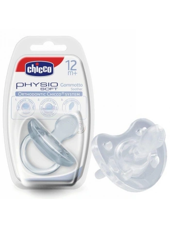Chicco Physio Soft Komple Silikon Emzik 12+