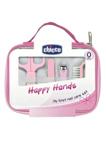 Chicco Tırnak Bakım Seti Pembe