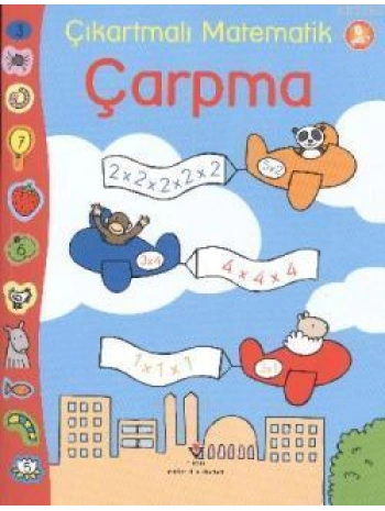 Çıkartmalı Matematik - Çarpma