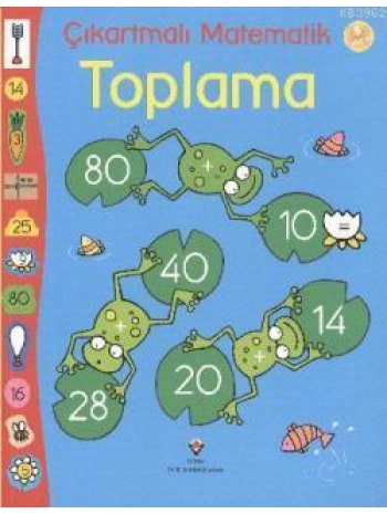 Çıkartmalı Matematik Toplama