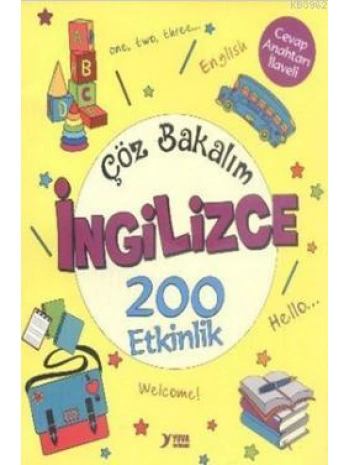 Çöz Bakalım İngilizce 200 Etkinlik