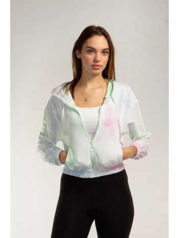 Crop Eşofman Üstü- RENKLİ