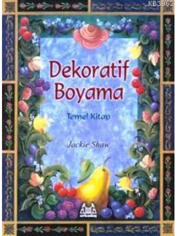 Dekoratif Boyama - Temel Kitap