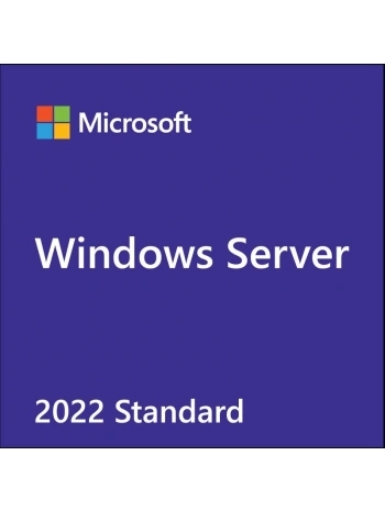 DELL WINDOWS SERVER 2022 STANDARD 16 CORES W2K22STD-ROK - 634-BYKR