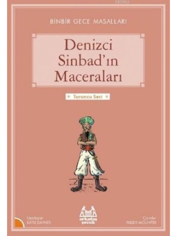Denizci Sinbadın Maceraları; Turuncu Seri