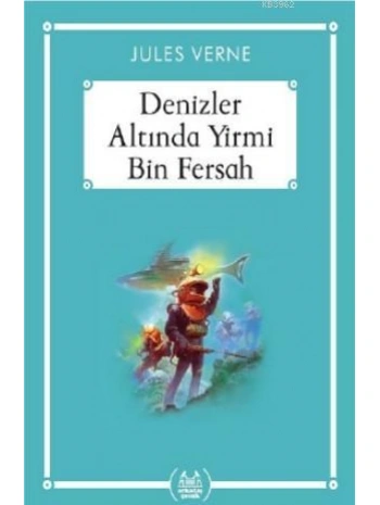 Denizler Altında Yirmi Bin Fersah (Gökkuşağı Cep Kitap)