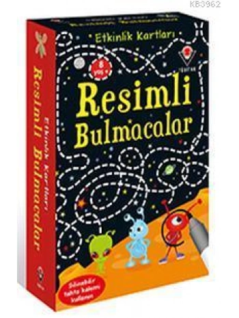Etkinlik Kartları - Resimli Bulmacalar