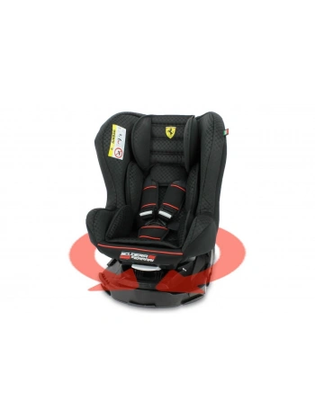 Ferrari Revo 0-25 Kg 360 Derece Dönebilen Oto Koltuğu - Siyah 3507460080247