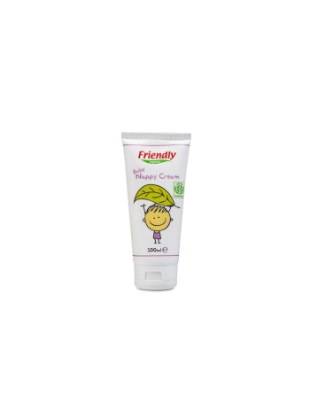 Friendly Organic Bebek Pişik Kremi - 100ml