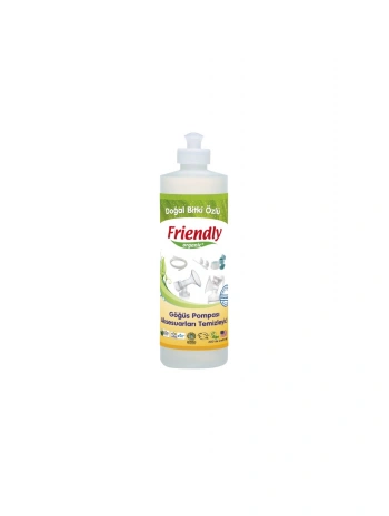 Friendly Organic Göğüs Pompası Aksesuarları Temizleyici - 473 ml