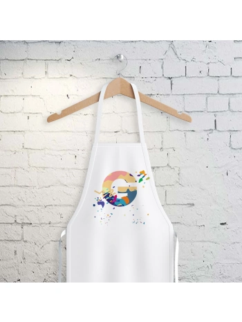 G Harfi Tasarımlı Mutfak Önlüğü