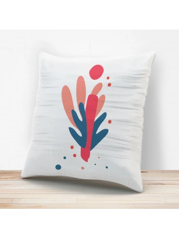 İ Harfi Tasarımlı Yastık Kılıfı