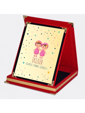 İkizler Burcuna Özel Karakter Özellikleri Plaket