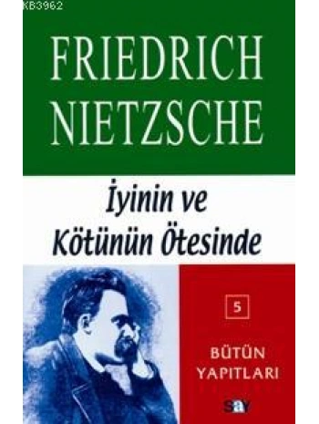 İyinin ve Kötünün Ötesinde