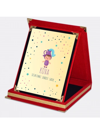 Kova Burcuna Özel Karakter Özellikleri Plaket